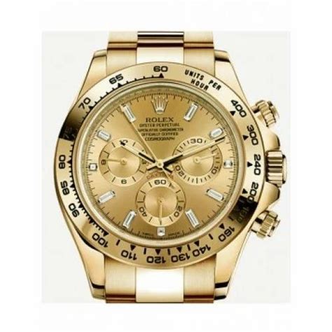 rolex daytona full gold.